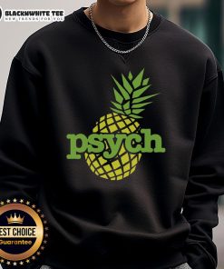 Awesome Psych Pineapple Sweatshirt featuring vibrant colors and a fun pineapple graphic, perfect for casual wear.