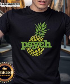Awesome Psych Pineapple T-Shirt featuring a vibrant pineapple design for fans of the show and unique fashion lovers.