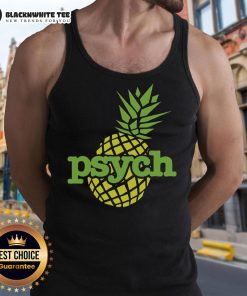 Awesome Psych Pineapple Tank Top featuring vibrant colors and a fun pineapple graphic, perfect for summer style.