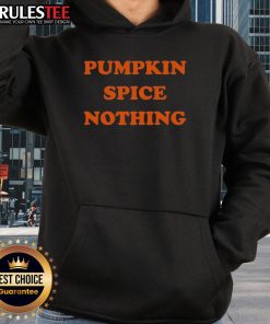 Cozy Awesome Pumpkin Spice Nothing Hoodie in autumn colors, perfect for fall fashion and pumpkin spice lovers.