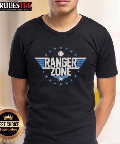 Ranger Suarez Philadelphia Phillies Ranger Zone T-Shirt featuring bold graphics and team logo, perfect for fans.