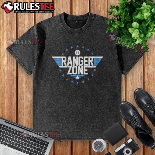 Awesome Ranger Suarez Philadelphia Phillies Ranger Zone washed t-shirt featuring team logo and vibrant colors.