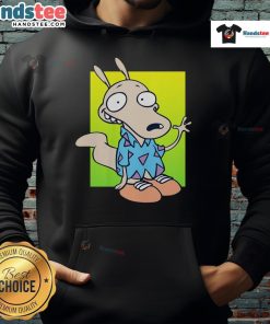 Awesome Rocko's Modern Life hoodie featuring vibrant graphics and a comfortable fit, perfect for fans of the classic cartoon.