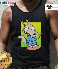 Awesome Rocko's Modern Life tank top featuring vibrant graphics and a comfortable fit, perfect for fans of the classic cartoon.