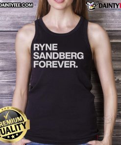 Awesome Ryne Sandberg Forever Tank Top featuring a stylish design and vibrant colors, perfect for Cubs fans.