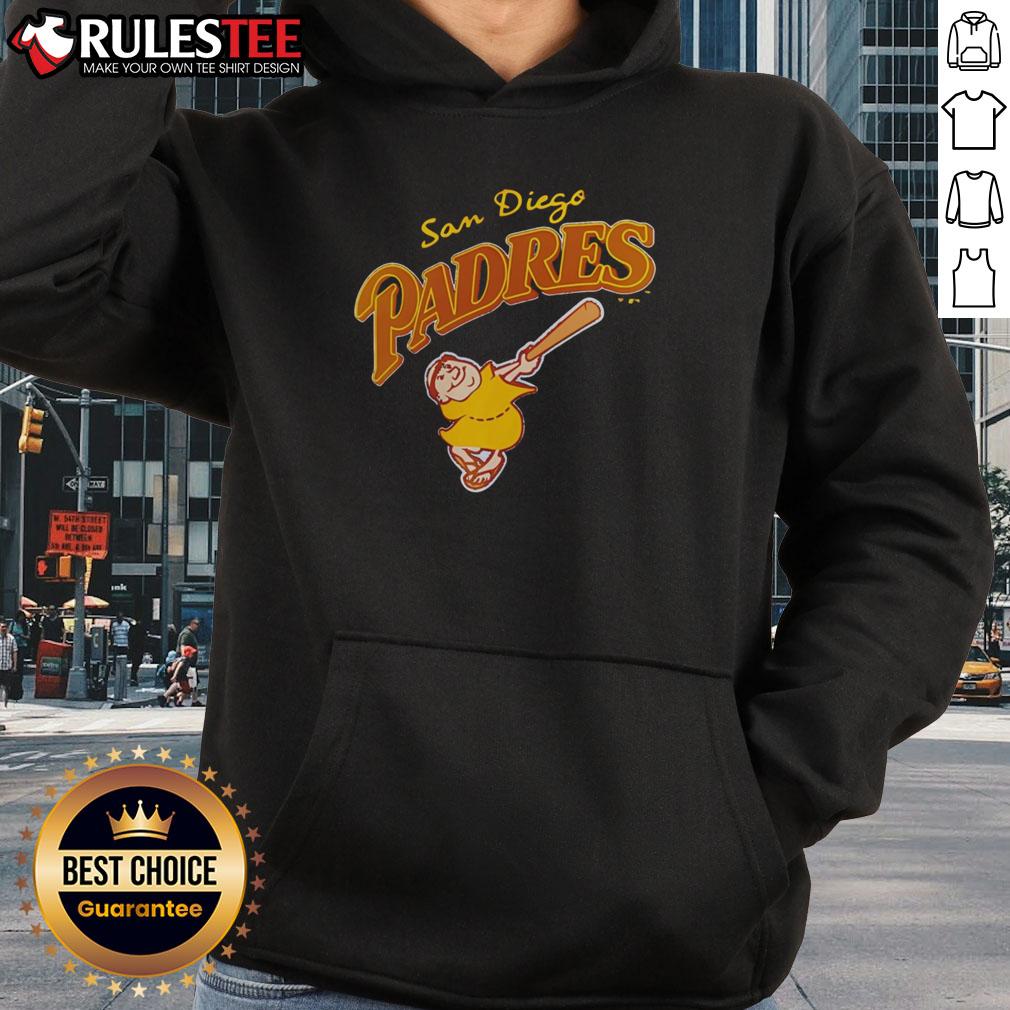 Awesome San Diego Padres Mascot 2025 Hoodie Awesome San Diego Padres mascot hoodie for 2025, featuring vibrant colors and team logo, perfect for fans.