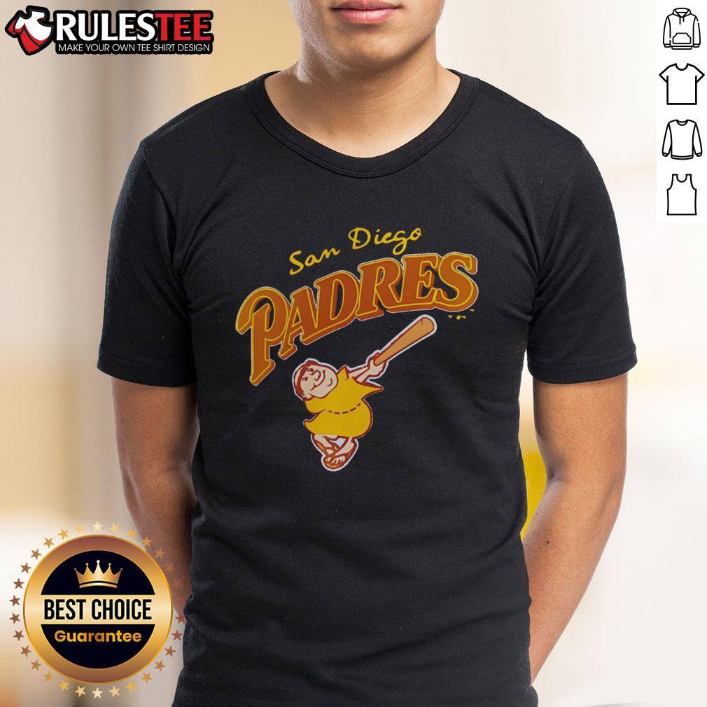 Awesome San Diego Padres Mascot 2025 T Shirt Awesome San Diego Padres Mascot 2025 T-Shirt featuring a vibrant design of the Padres mascot in team colors.