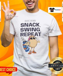 Awesome Saved By The Snack Uncrustables T-Shirt featuring a fun design for fans of nostalgic snacks and stylish apparel.