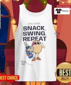Awesome Saved By The Snack Uncrustables tank top featuring a fun design, perfect for casual wear and snack lovers.