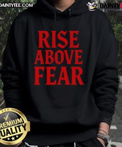 Alt Text: Awesome Send It Society Rise Above Fear Hoodie featuring a bold design and vibrant colors, perfect for inspiring confidence.