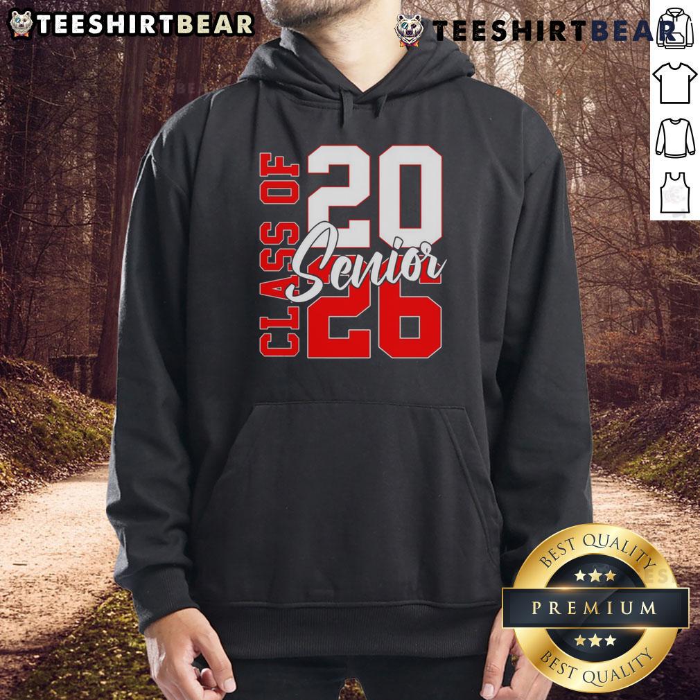 Awesome Senior Class Of 2026 Seniors School Graduation Hoodie Awesome Senior Class of 2026 hoodie showcasing school graduation pride and spirit for celebrating seniors.