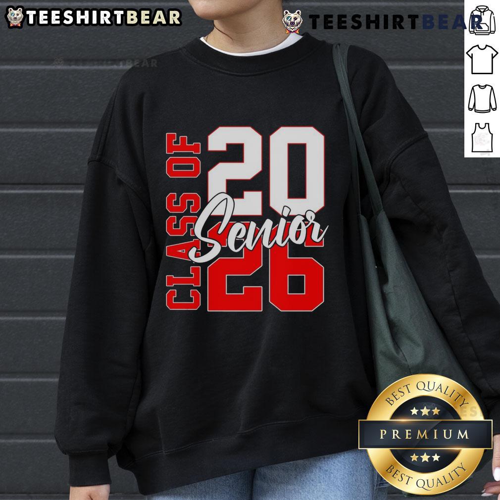 Awesome Senior Class Of 2026 Seniors School Graduation Sweatshirt Alt Text: Awesome Senior Class of 2026 graduation sweatshirt featuring bold lettering and a stylish design for proud seniors.