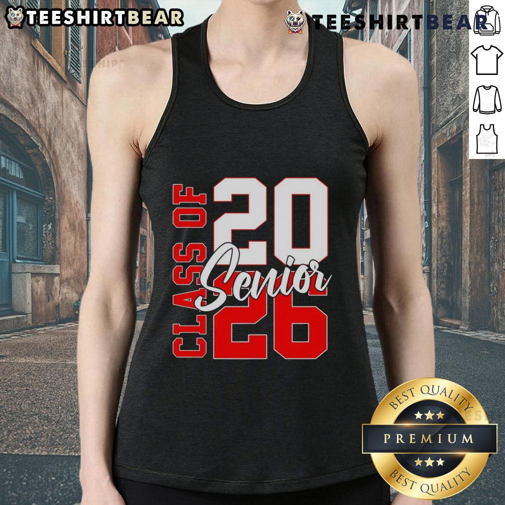 Awesome Senior Class Of 2026 Seniors School Graduation Tank Top Awesome Senior Class of 2026 graduation tank top featuring vibrant design and celebratory graphics for proud seniors.