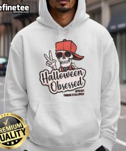 Awesome skeleton hoodie for Halloween enthusiasts, perfect for celebrating all things Halloween year-round.