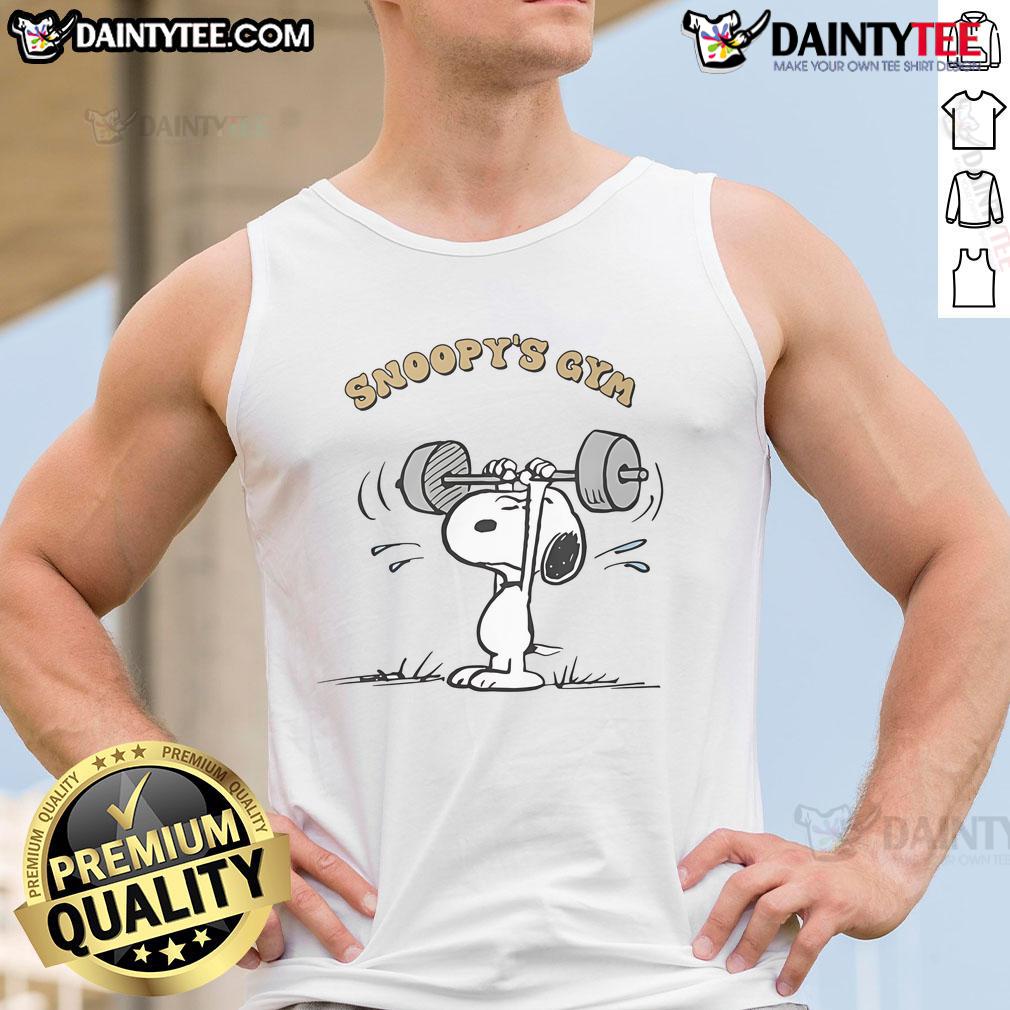 Awesome Snoopy'S Gym Tank Top Awesome Snoopy's Gym Tank Top featuring a playful Snoopy design, perfect for workouts and casual wear.