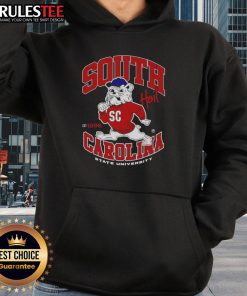 Awesome South Carolina State University Est. 1896 mascot hoodie featuring bold graphics and vibrant colors.
