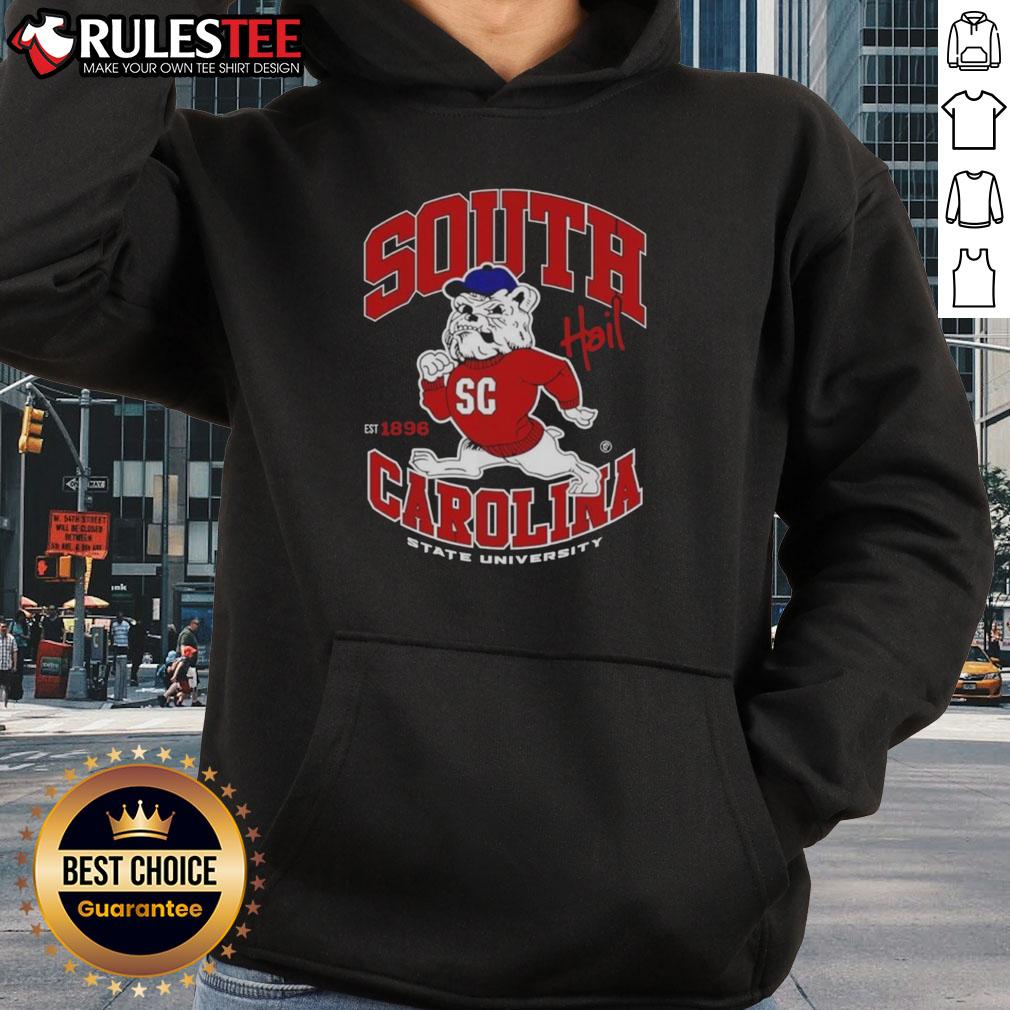 Awesome South Carolina State University Est 1896 Mascot Hoodie Awesome South Carolina State University Est. 1896 mascot hoodie featuring bold graphics and vibrant colors.