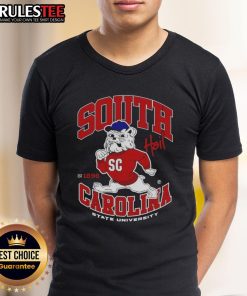 Awesome South Carolina State University Est 1896 mascot T-shirt featuring the school's logo and vibrant colors.