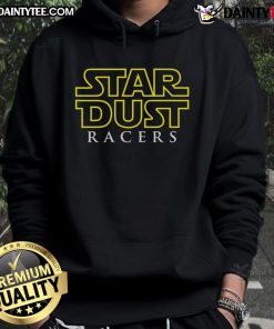 Awesome Star Dust Racers Hoodie featuring vibrant designs and a cozy fit, perfect for fans of the Star Dust Racers.