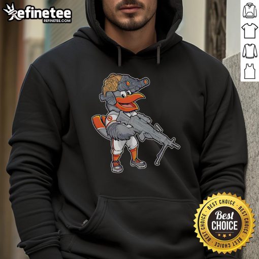 Awesome Tactical OTX Baltimore Birds Hoodie featuring a stylish design and comfortable fit for outdoor enthusiasts.