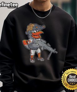 Awesome Tactical OTX Baltimore Birds Sweatshirt featuring a vibrant bird design and cozy fabric, perfect for casual wear.