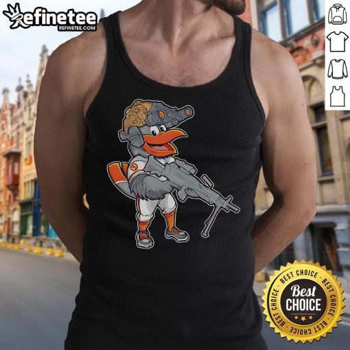 Awesome Tactical OTX Baltimore Birds Tank Top featuring a stylish design for summer wear and outdoor adventures.