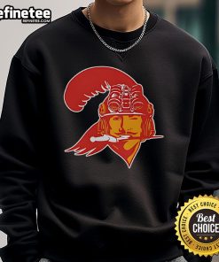 Alt Text: Awesome Tactical OTX Tampa Bay Bucs sweatshirt featuring vibrant team colors and a stylish design for fans.