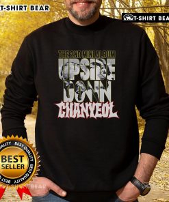 Awesome The 2nd Mini Album Upside Down Chanyeol Sweatshirt featuring vibrant design and comfortable fit for fans.