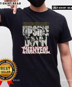 Alt Text: Awesome The 2Nd Mini Album Upside Down Chanyeol T-Shirt featuring vibrant graphics and stylish design for fans.