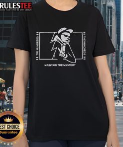 Awesome The Hundreds Northern Mystery Ladies Tee featuring a stylish design for women, perfect for casual wear.