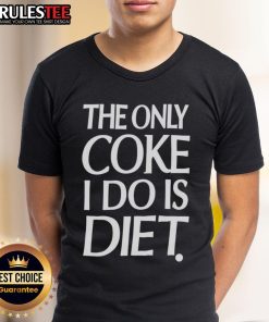 Awesome Diet Coke T-Shirt featuring a fun slogan, perfect for soda lovers and casual wear enthusiasts.