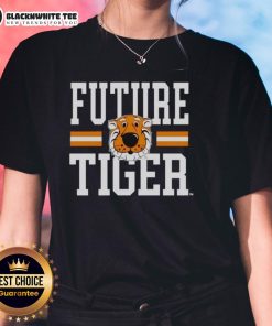 Awesome Tigers Missouri Future Tiger Ladies Tee featuring vibrant graphics and a stylish design for fans.