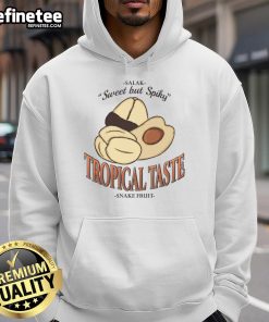 Awesome Tropical Taste Salak Fruit Vintage Hoodie featuring a vibrant design of salak fruit on a stylish sweatshirt.