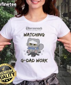 Awesome Ubermensch G-Dragon 2025 World Tour tee featuring G-Dad working, perfect for fans and fashion enthusiasts.