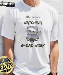 Alt Text: Awesome Ubermensch G-Dragon 2025 World Tour T-Shirt featuring G-Dad design, perfect for K-pop fans and concert goers.