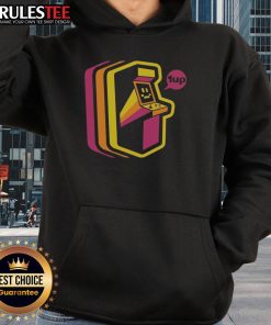 Awesome Vintage Arcade Stripes Hoodie featuring retro gaming graphics and a cozy design, perfect for gamers and nostalgia lovers.