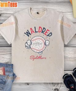 Awesome Waldrep Splitters Hurston Waldrep Atlanta Braves Baseball washed t-shirt in vibrant colors and soft fabric.
