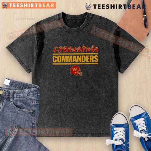 Awesome Washington Commanders Homage youth love sign helmet washed t-shirt featuring a stylish design for fans.