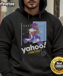 Awesome Yahoo Fantasy Hoodie in vibrant colors, perfect for sports fans and cozy lounging.