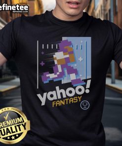 Awesome Yahoo Fantasy T-Shirt featuring a vibrant design for fantasy sports enthusiasts. Perfect for game day!