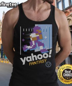 Stylish Awesome Yahoo Fantasy Tank Top for fans, featuring vibrant graphics and a comfortable fit for casual wear.
