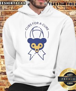 Cute Cubs for a Cure hoodie featuring adorable cub graphics, perfect for supporting a charitable cause.