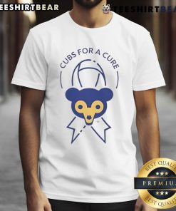 Cute Cubs For A Cure T-Shirt featuring playful cub graphics, perfect for supporting cancer awareness and fundraising events.