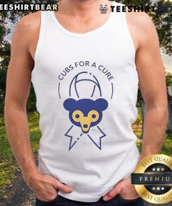 Alt Text: Cute Cubs for a Cure tank top featuring playful cub designs, perfect for supporting a great cause.