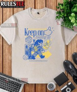 Alt Text: Cute Death Stranding 'Time to Connect' washed t-shirt featuring a playful design for fans of the game.