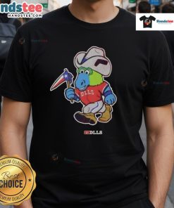 Alt Text: Cute Dlls mascot mashup t-shirt featuring colorful, playful designs perfect for fans and collectors.