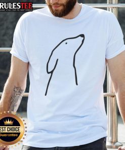Cute Dog Classic T-Shirt featuring an adorable puppy graphic, perfect for dog lovers and casual wear.