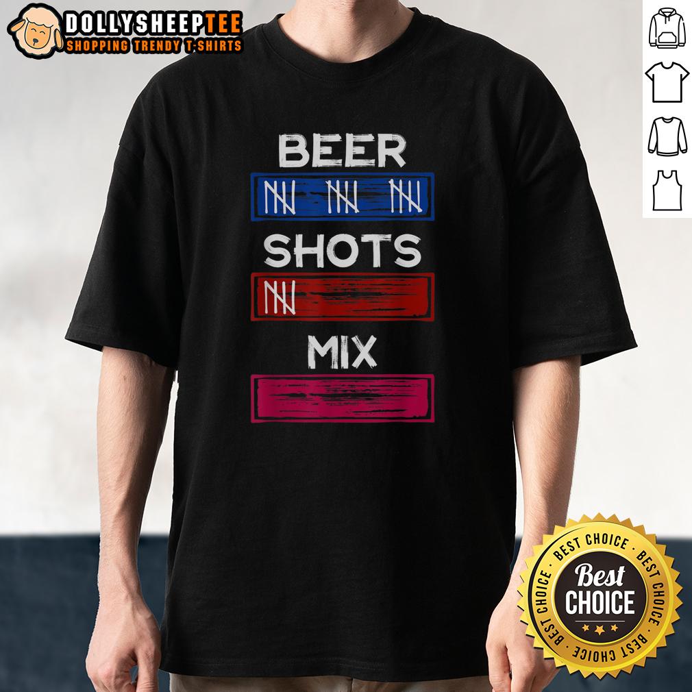 Cute Drinking Tally Shirt Beer Shots Mix Party Tracker T Shirt Funny Cute Drinking Tally Shirt for Beer Shots Mix Party Tracker, perfect for fun gatherings and celebrations.