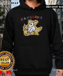Adorable Cute Kanga Rood Hoodie featuring kangaroo ears and a cozy design, perfect for kids and animal lovers.