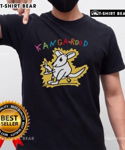 Cute Kanga-Rood T-Shirt featuring an adorable kangaroo graphic, perfect for casual wear and animal lovers.